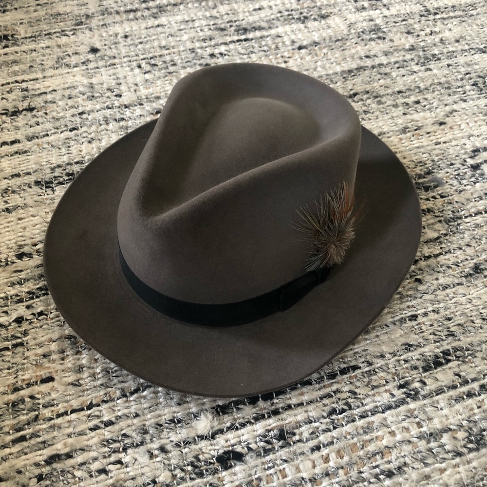 Stetson Fur Felt Fedora